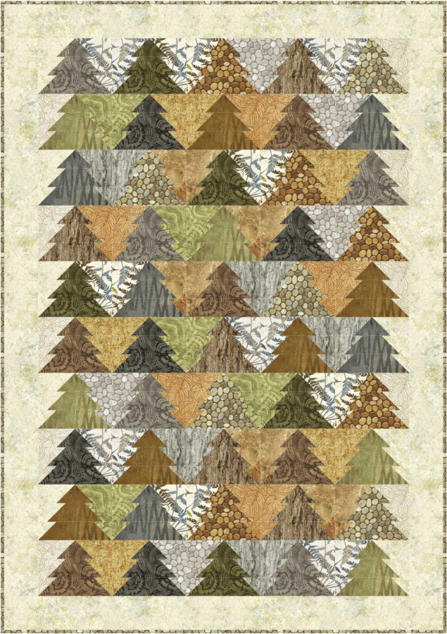 Tree Patchwork Square Woodland Trees – Patti's Patchwork