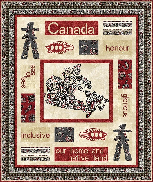 Canadian Collage