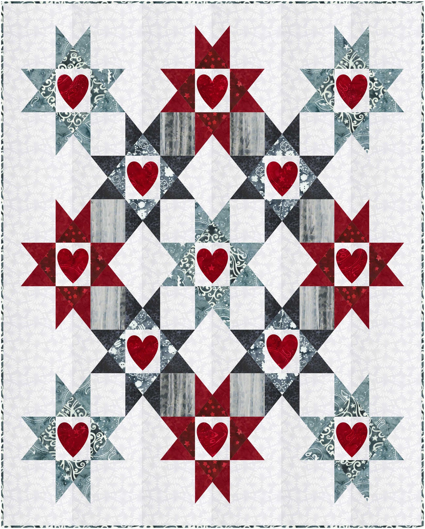 For the Brave – Patti's Patchwork
