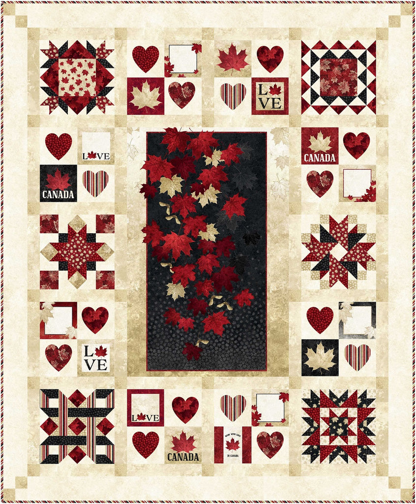 With Glowing Hearts – Patti's Patchwork