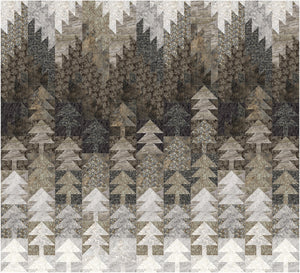 Winter Solstice king-size quilt kit